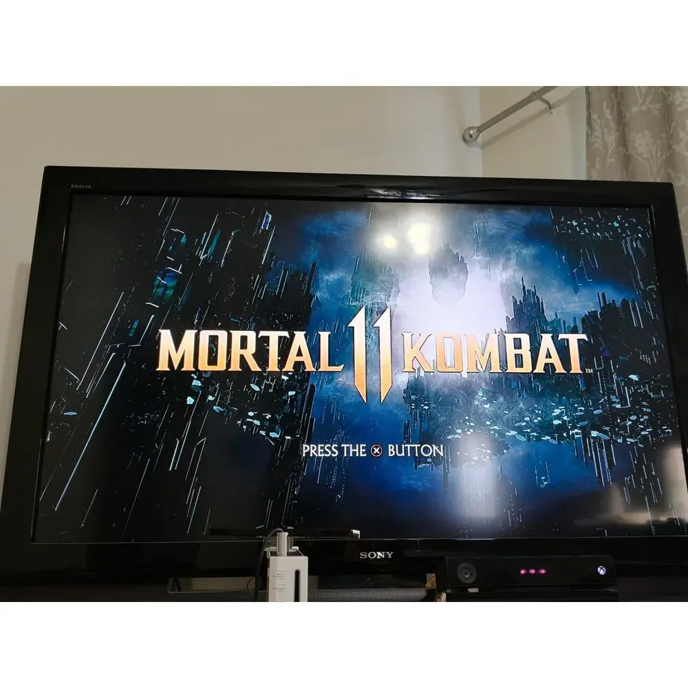 Mortal Kombat 11 Premium Edition Steelbook PS4 CIB